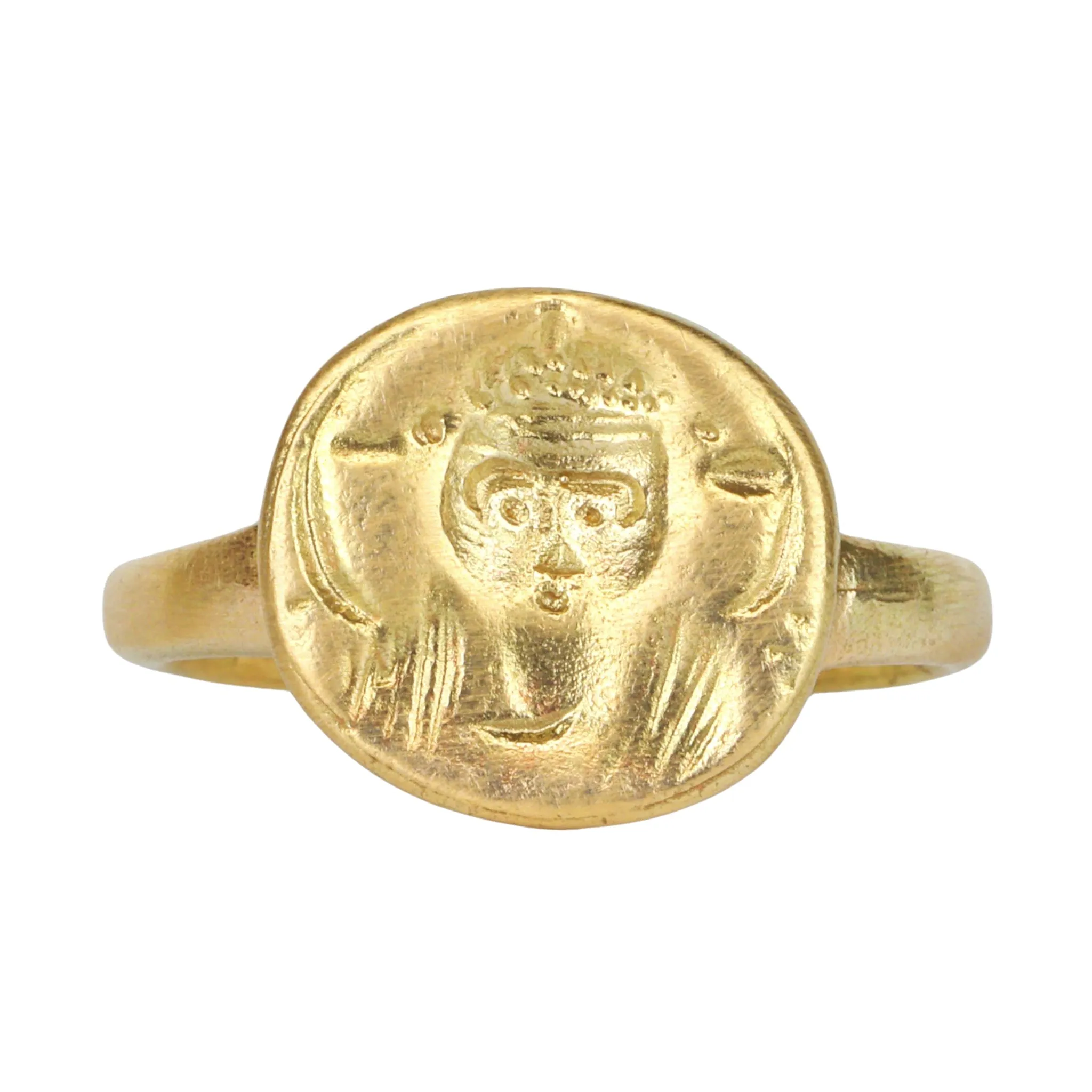 22 Karat Gold "Empress" Ring