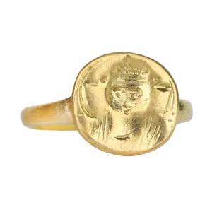 22 Karat Gold "Empress" Ring