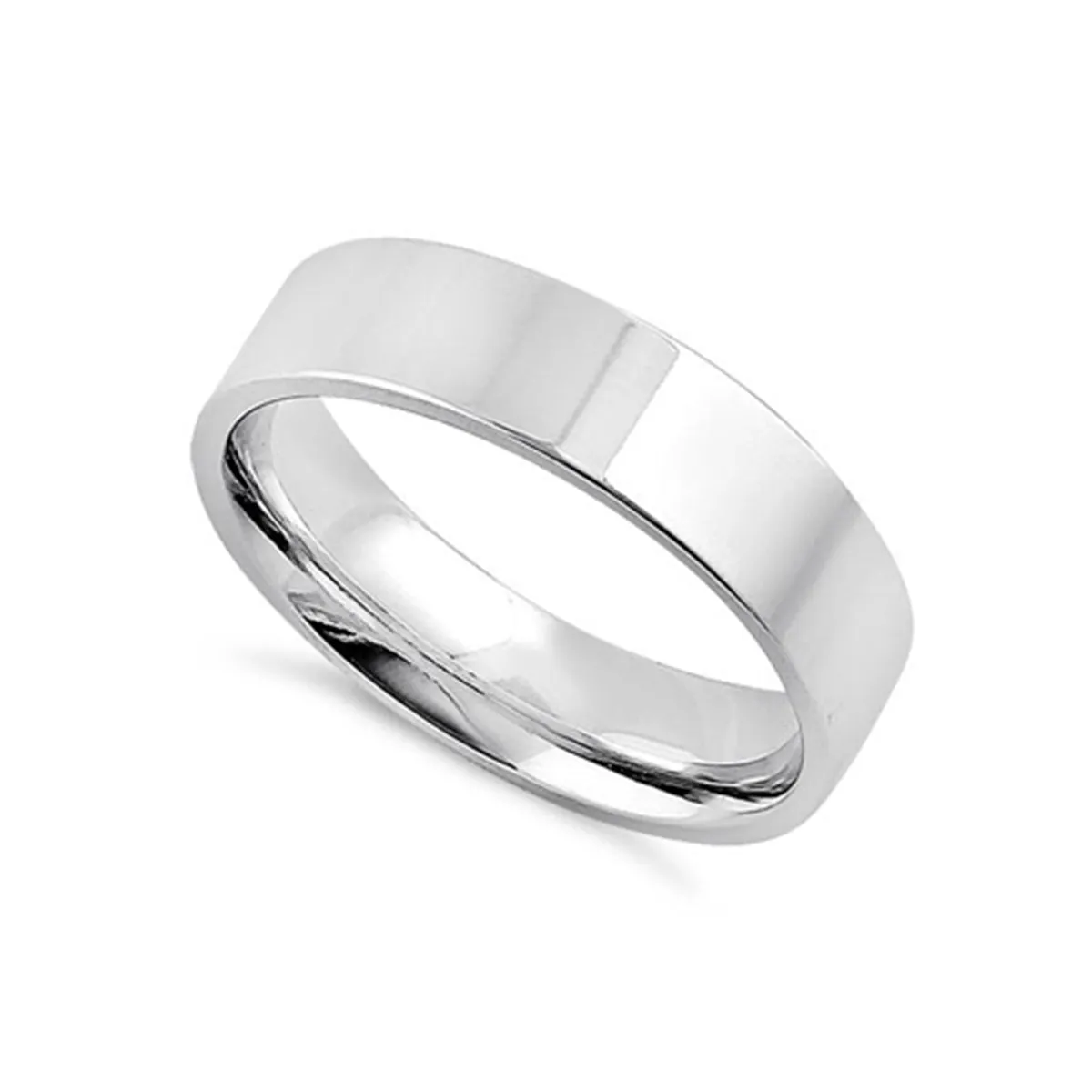 5 MM Stackable Band 925 Sterling Silver Ring