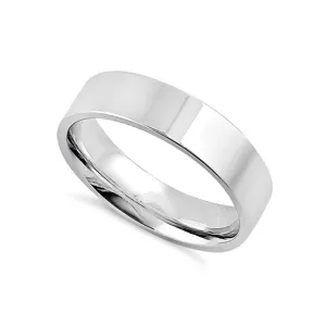 5 MM Stackable Band 925 Sterling Silver Ring