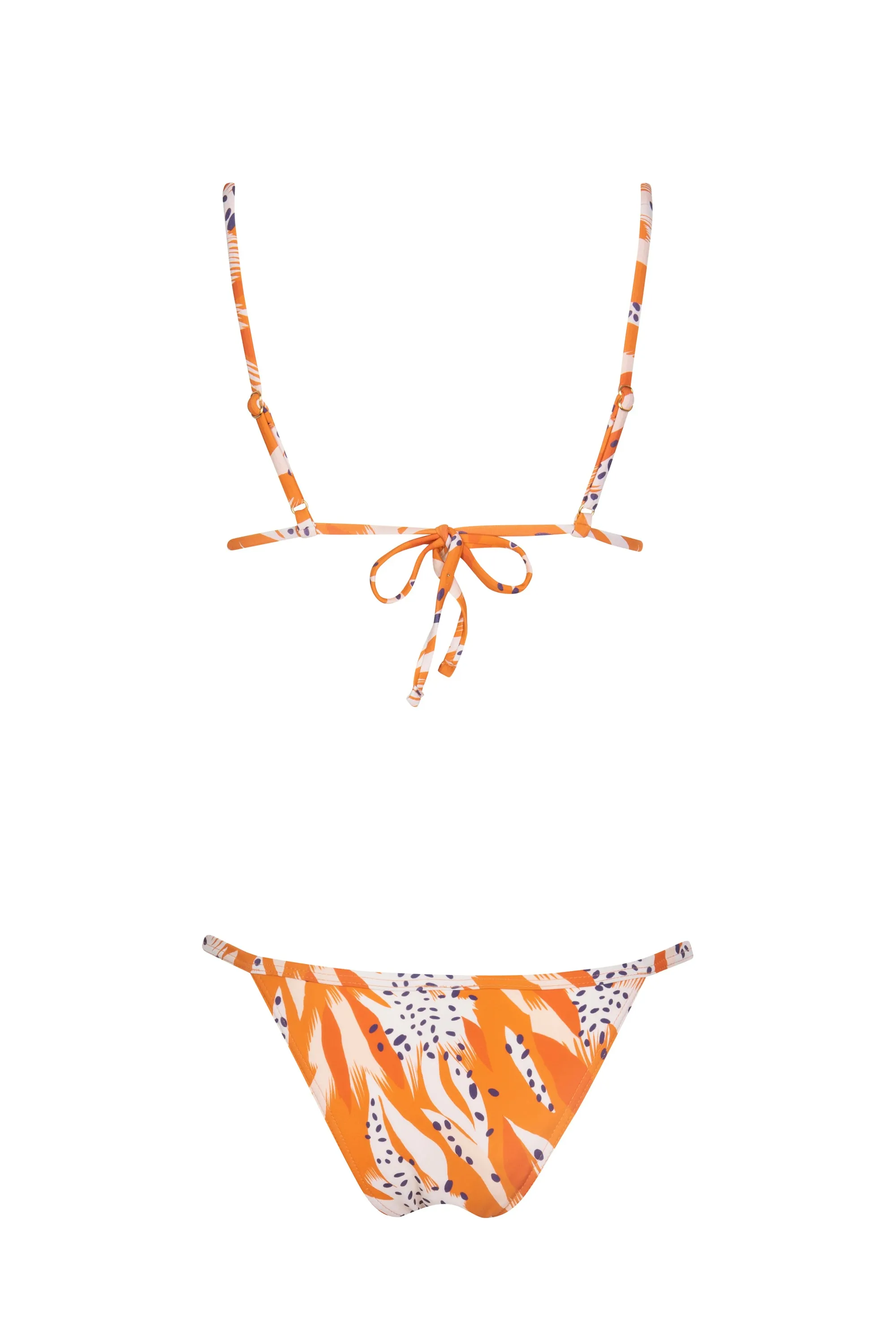Abstract Tiger- Havana Bikini Top