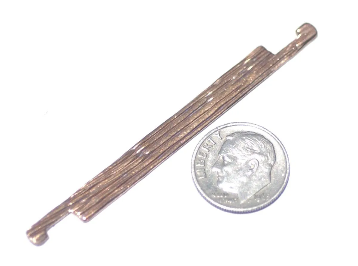 Adjustable Ring Cutout Woodgrain Pattern for Jewelry Making Supplies Metalworking Blank Variety of Metals