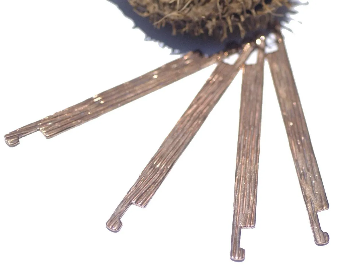 Adjustable Ring Cutout Woodgrain Pattern for Jewelry Making Supplies Metalworking Blank Variety of Metals