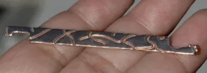 Adjustable Ring in Root Pattern Cutout for Jewelry Making Supplies Metalworking Blank - Variety of Metals