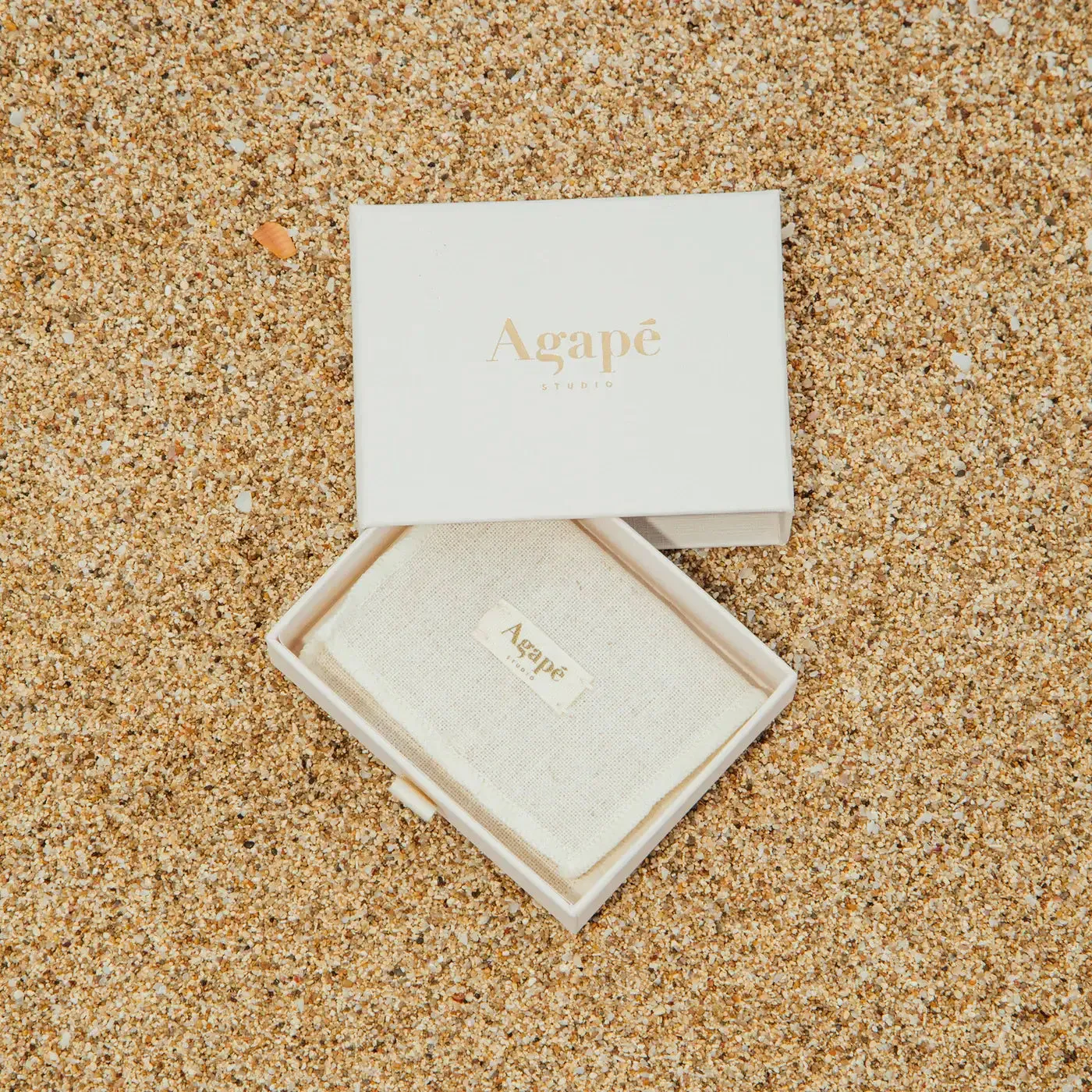 Amélia Trio Dark Green Ring