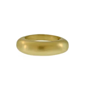 An Abstract Open Heart Ring