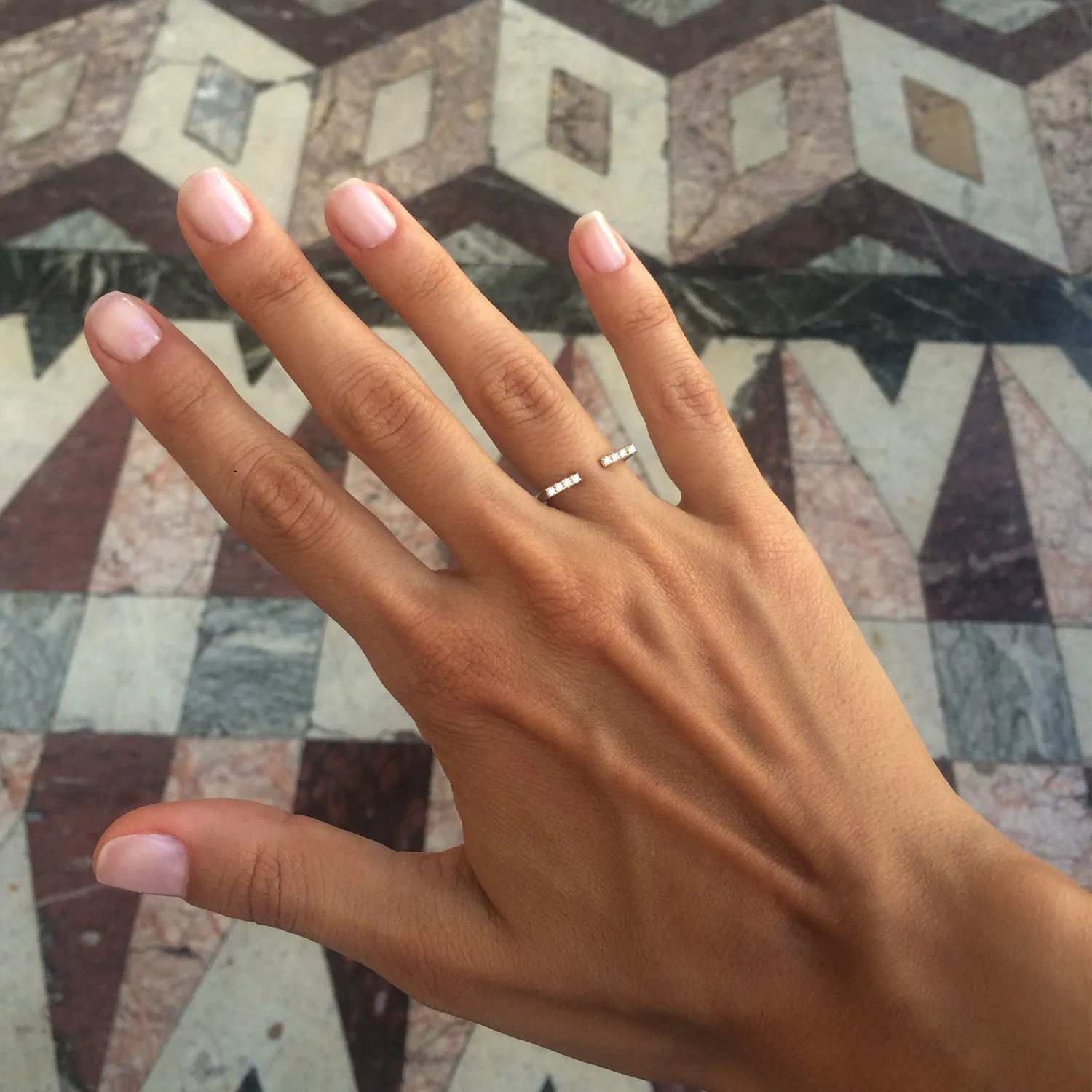 Anaïs Ring | White Diamonds