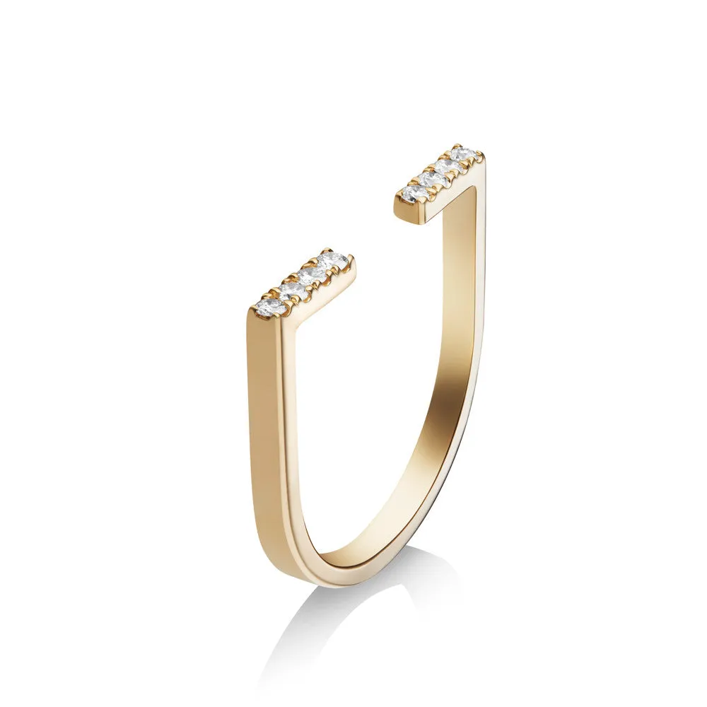 Anaïs Ring | White Diamonds