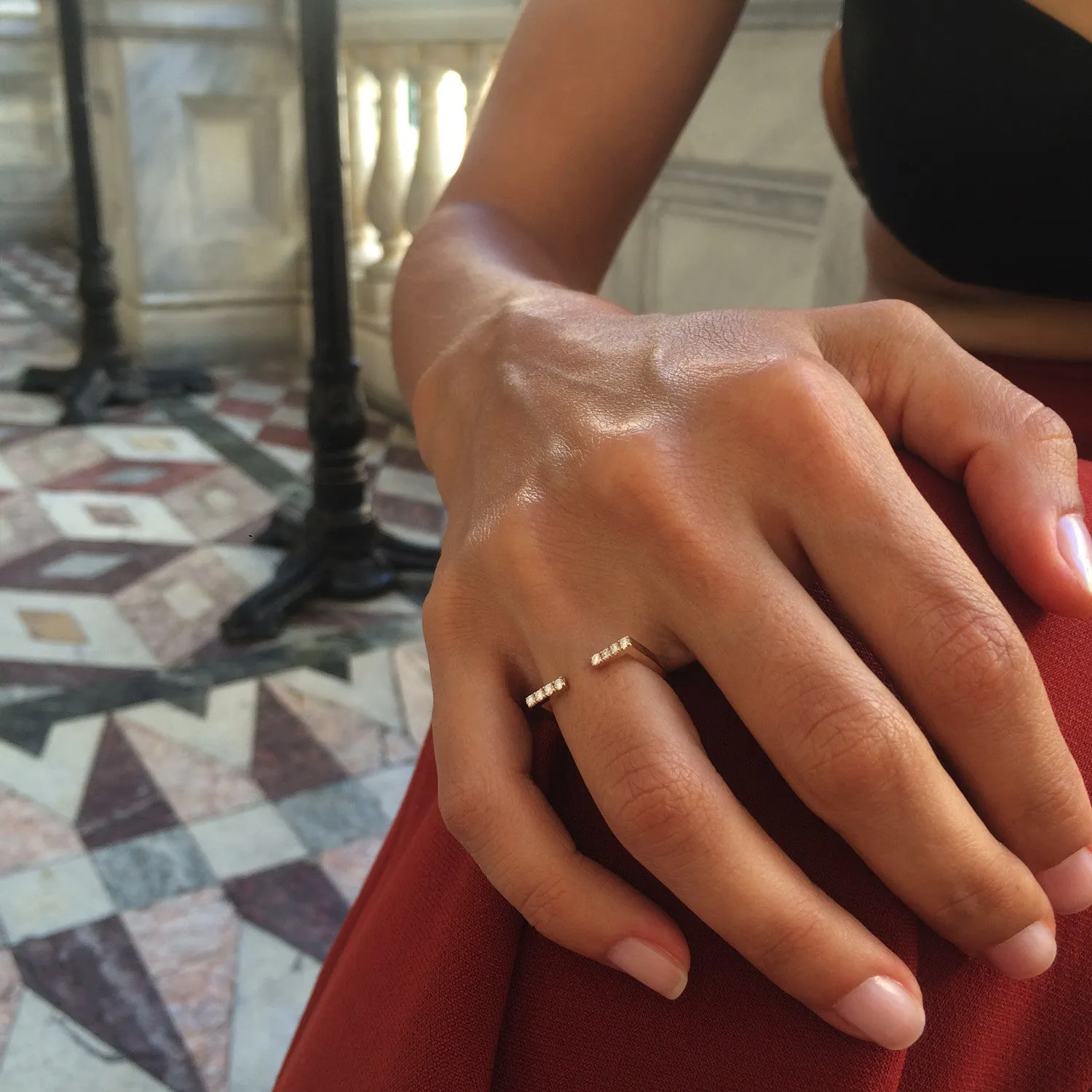 Anaïs Ring | White Diamonds