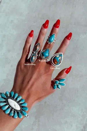 Arrowhead Turquoise Rings *Sold Separately*