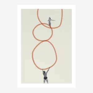 Art Poster A3 - Rings Of Hope