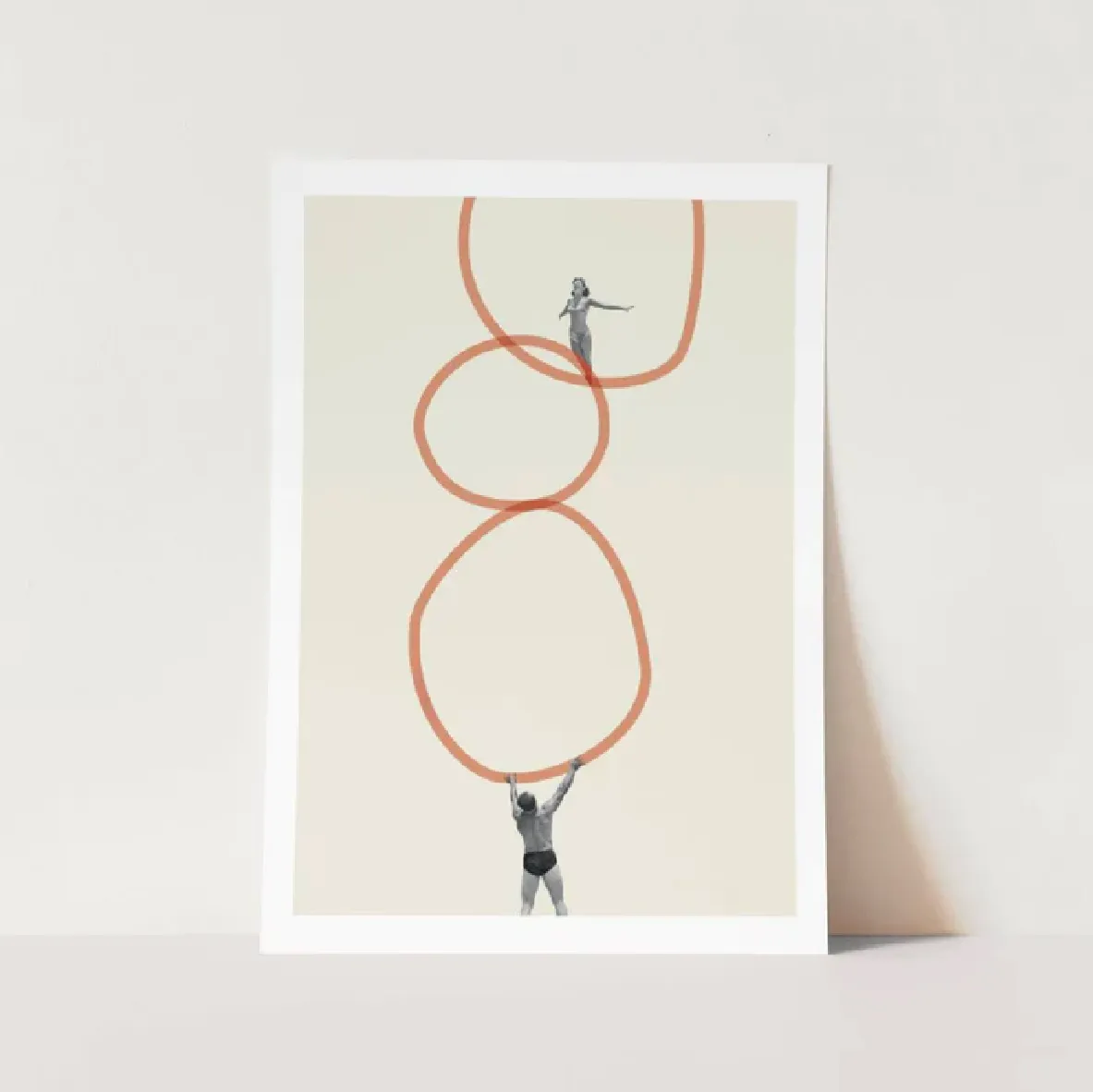 Art Poster A3 - Rings Of Hope
