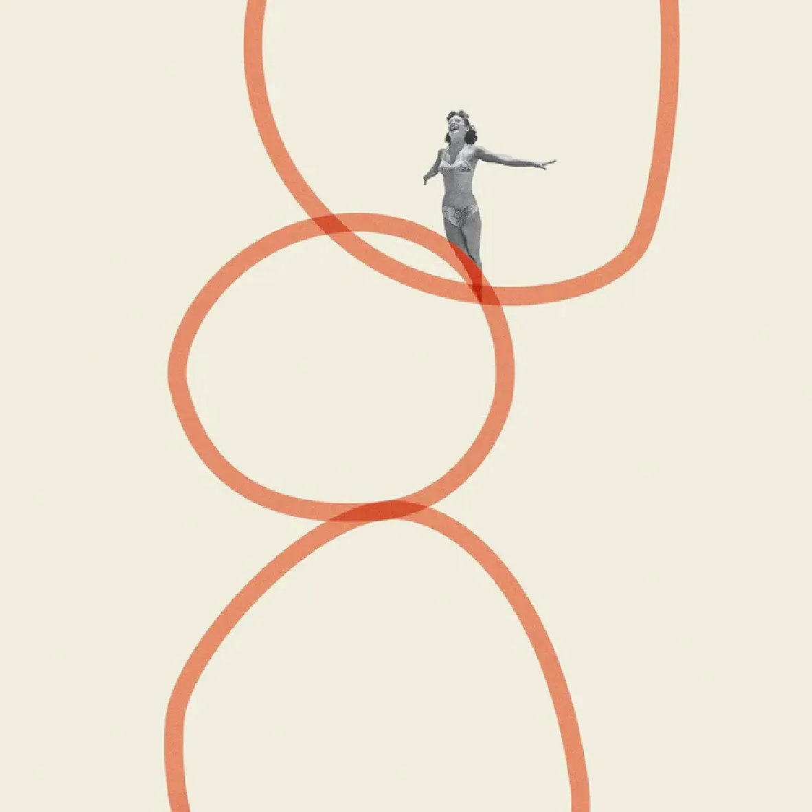 Art Poster A3 - Rings Of Hope