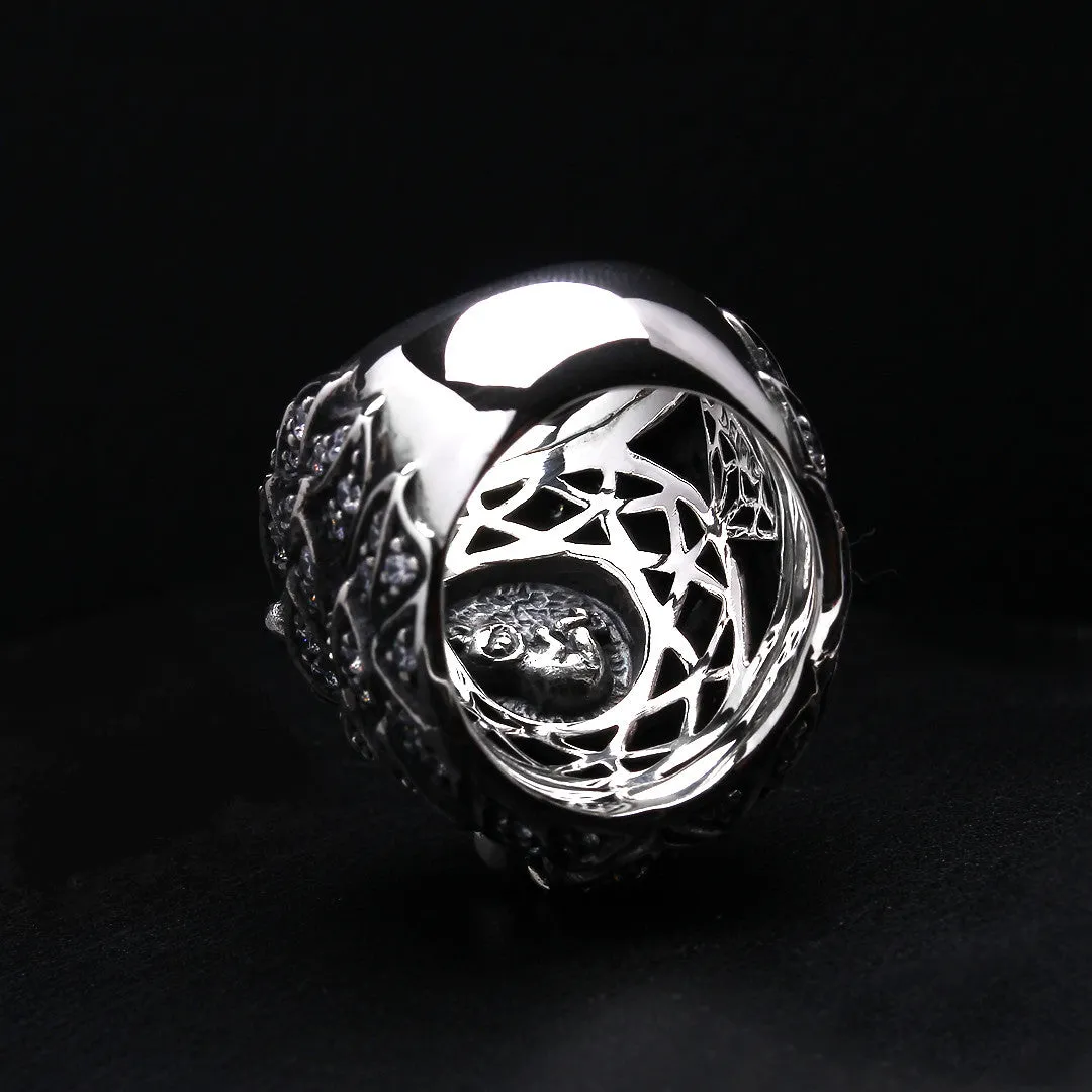 Aseroth Lion Jubilee Ring