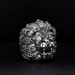 Aseroth Lion Jubilee Ring