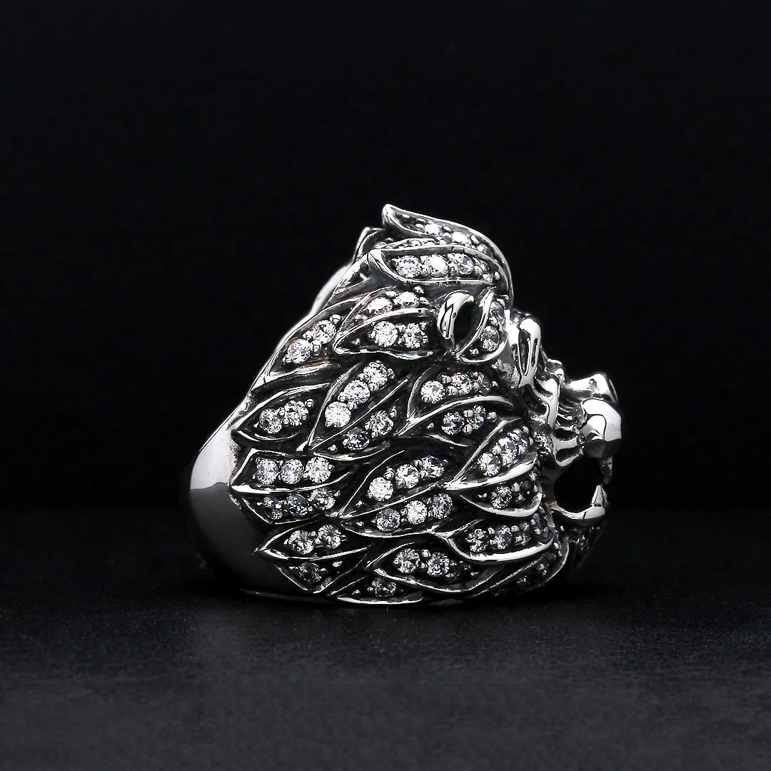 Aseroth Lion Jubilee Ring