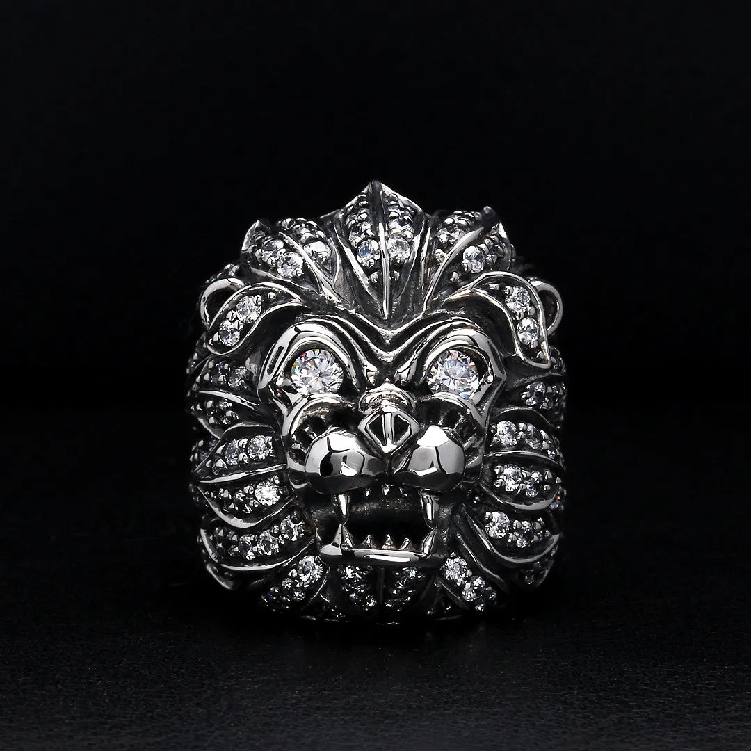 Aseroth Lion Jubilee Ring