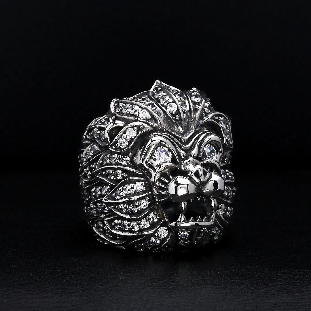 Aseroth Lion Jubilee Ring