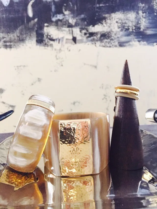 Ashley Pittman Mechi Ring Set