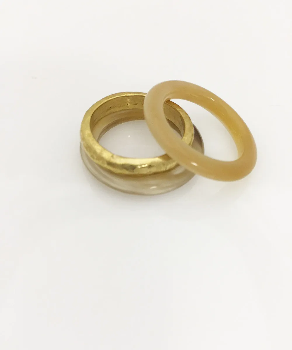 Ashley Pittman Mechi Ring Set