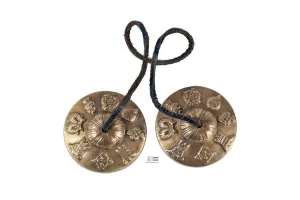 Ashtamangala engraved Tingshya bells