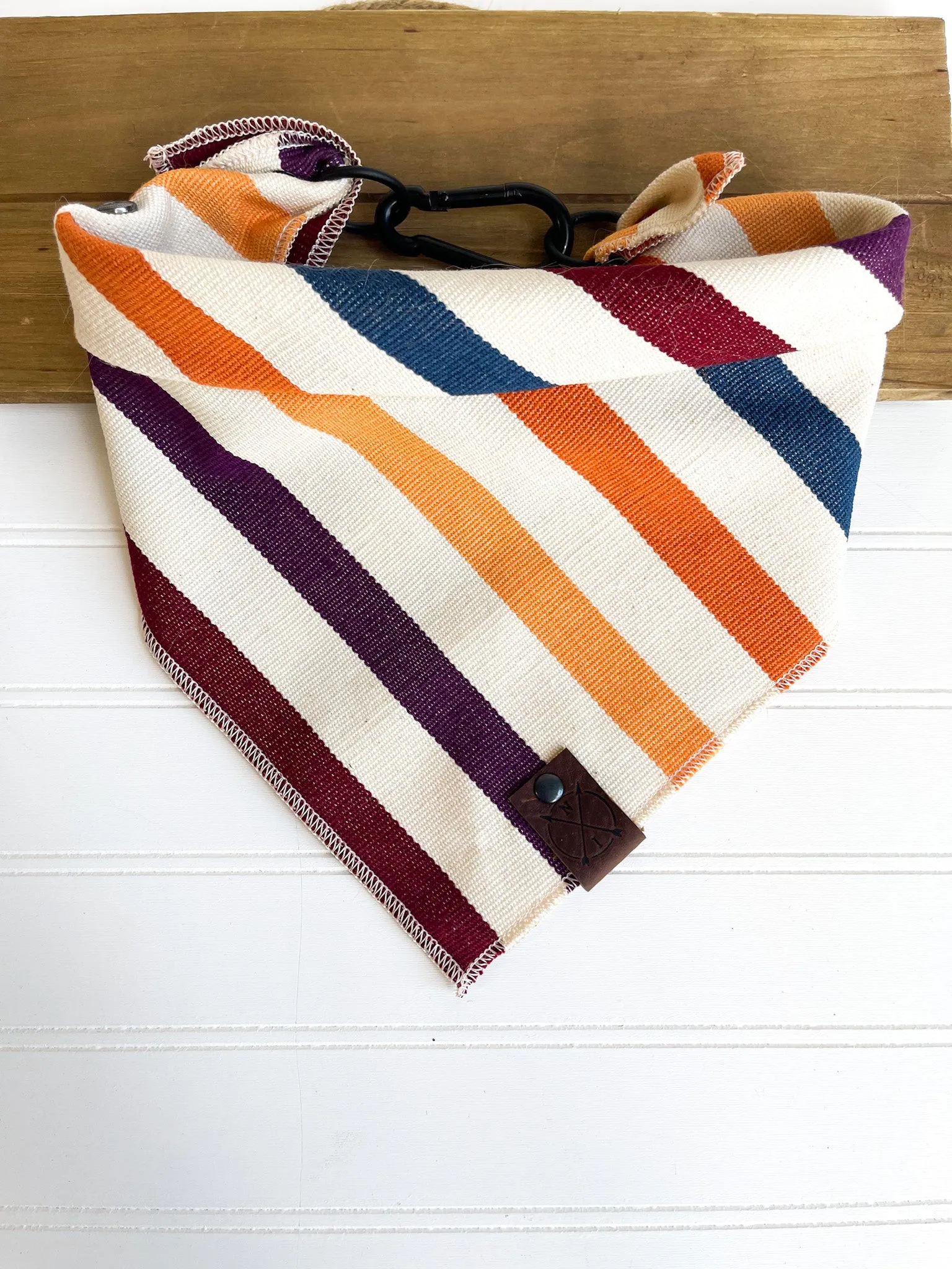 AUGUST - Adjustable Dog Bandana