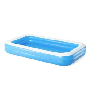 Bestway 10' X6' X 18"/3.05M X 1.83M X 46CM Rectangular Family Pool