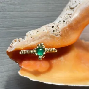 BOHEME BUBBLE EMERALD RING rts