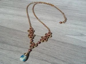Brass & Copper K2Nite Necklace