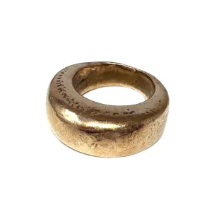 Bronze Mala Ring