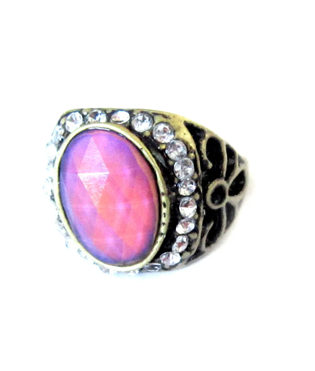 Bronze-tone Mood Ring