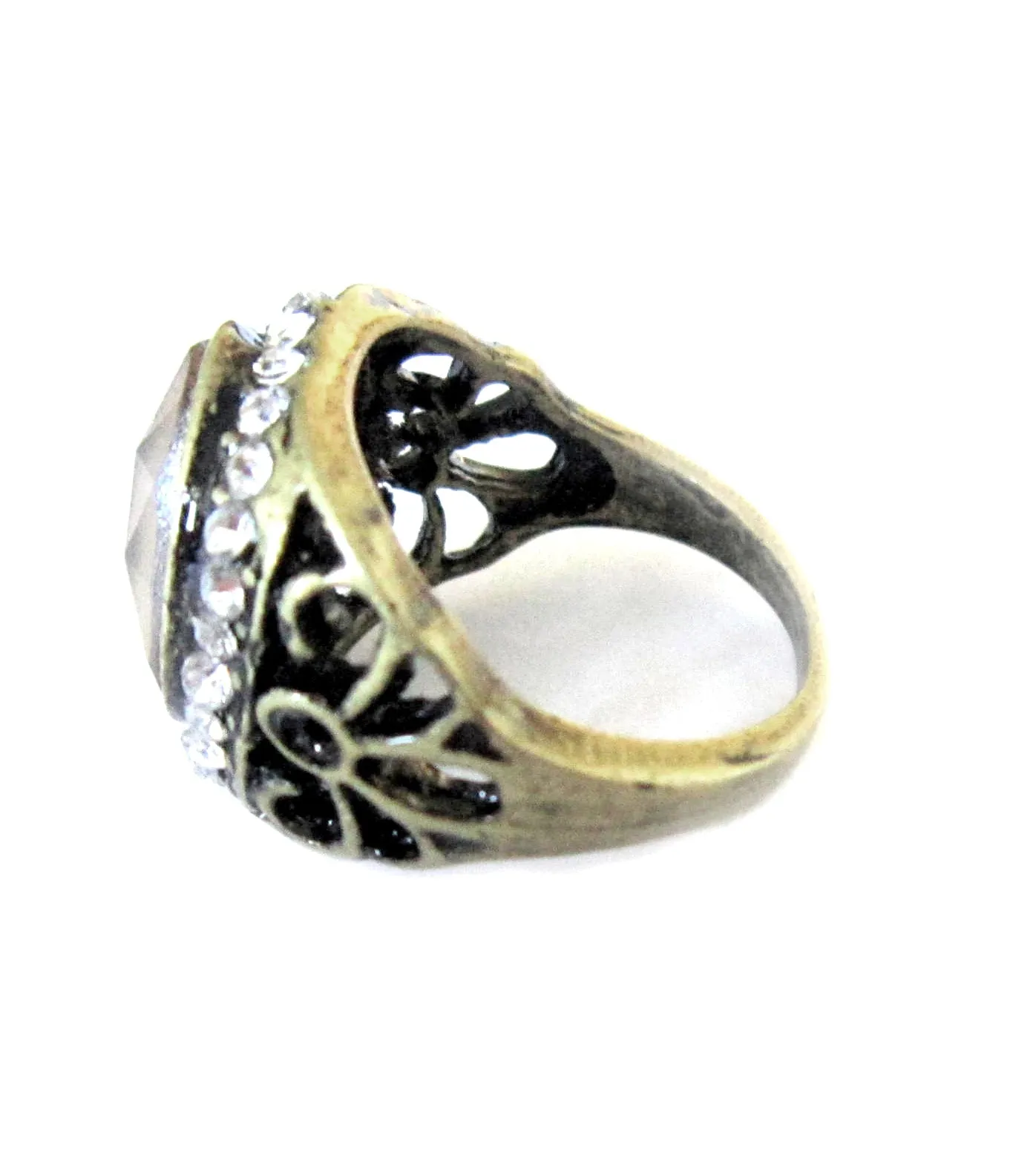 Bronze-tone Mood Ring