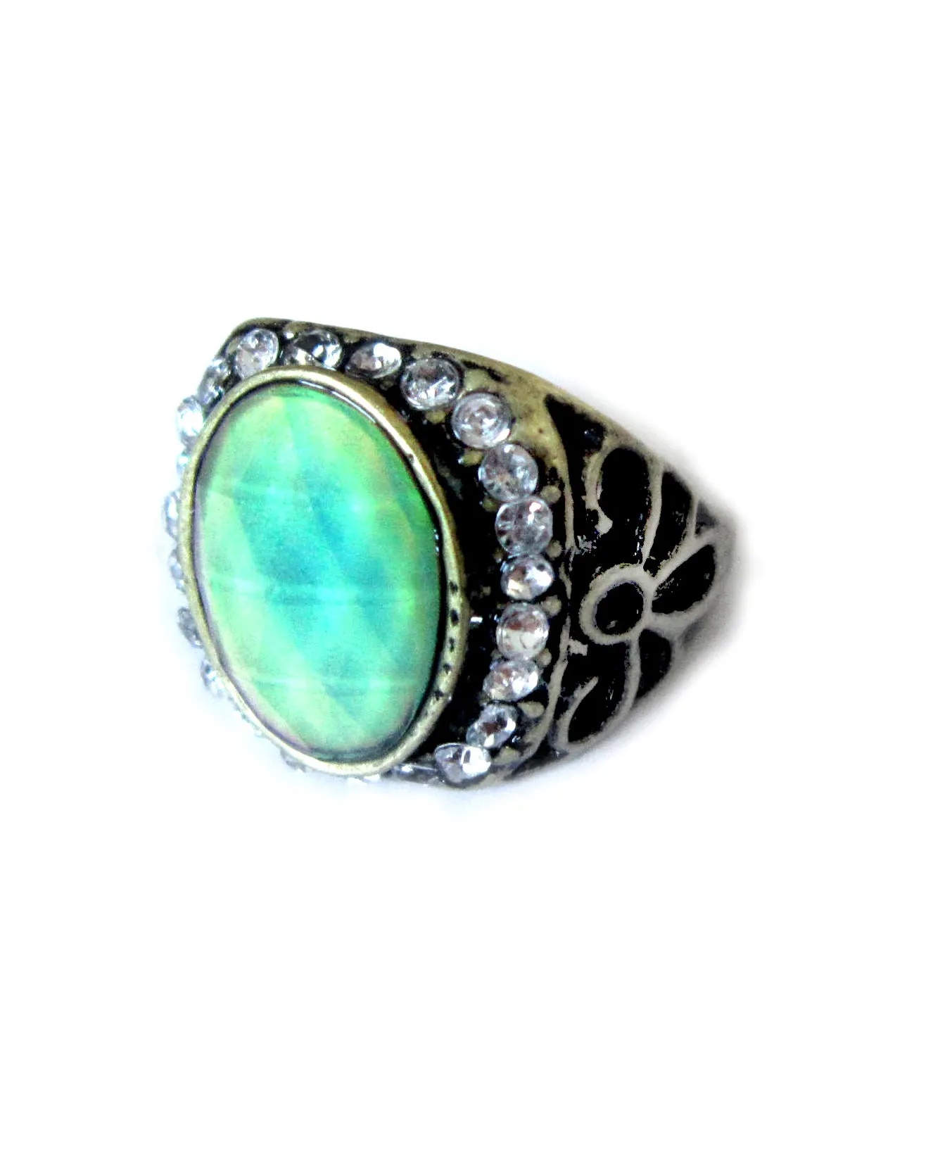 Bronze-tone Mood Ring
