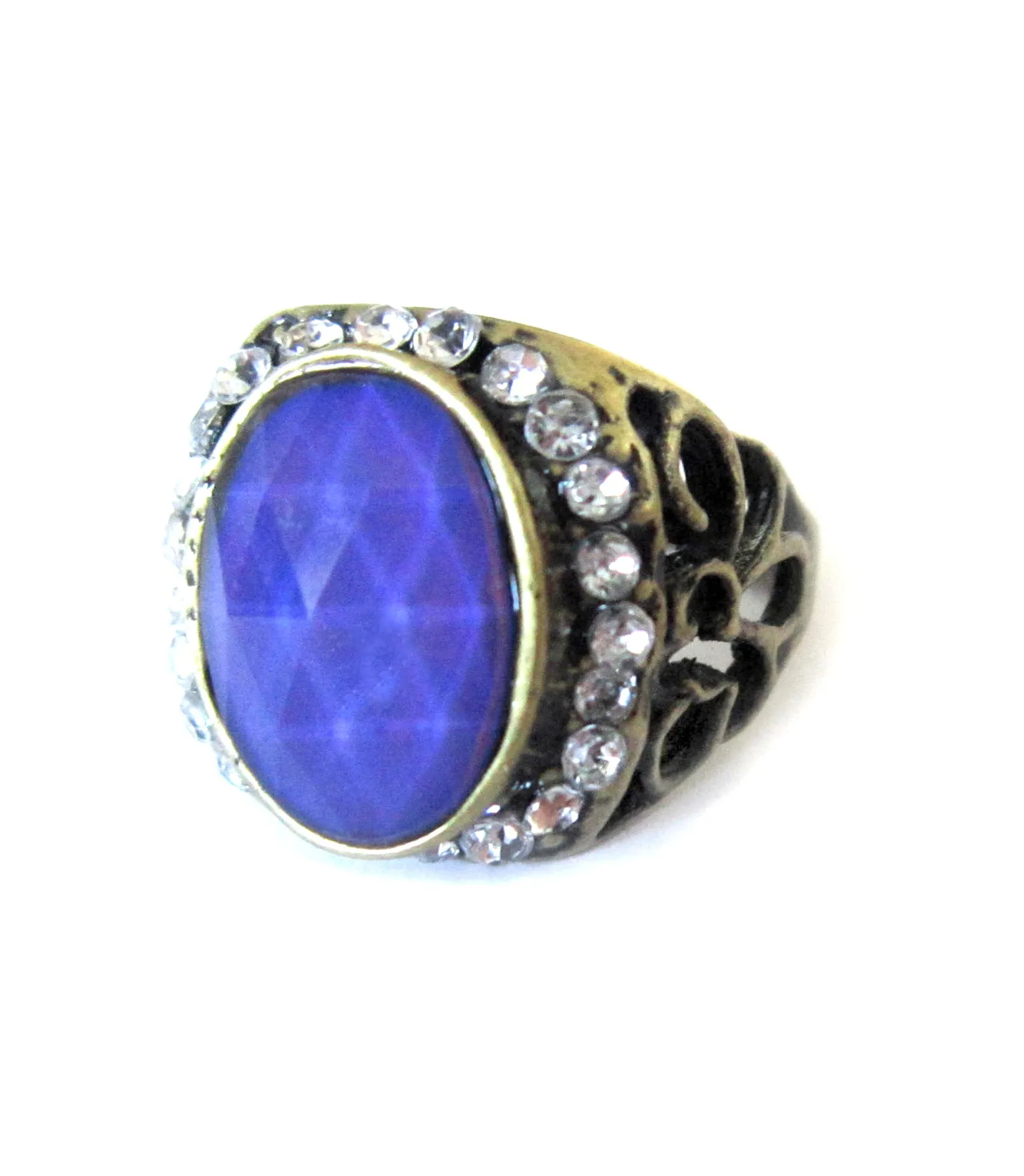 Bronze-tone Mood Ring