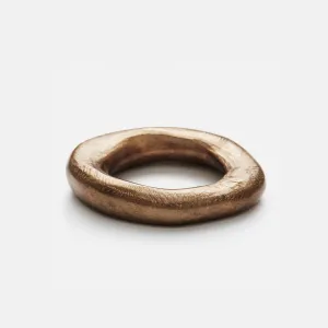 Buco Napkin Rings, Bronze- Set of 4