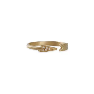 Carla Caruso - Pavè Diamond Arrow Ring