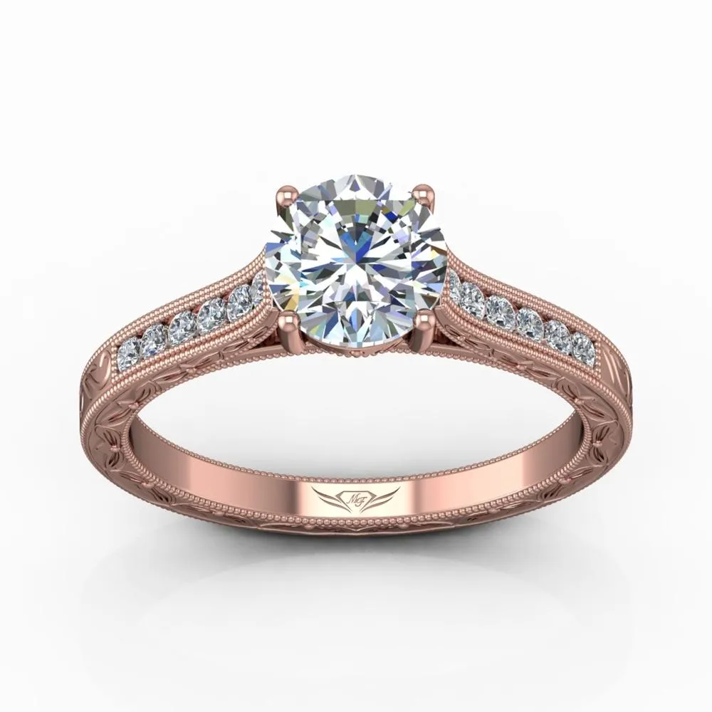 Channel Engagement Ring