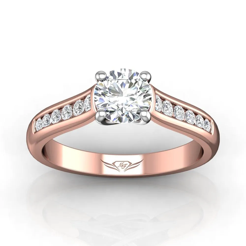 Channel Engagement Ring
