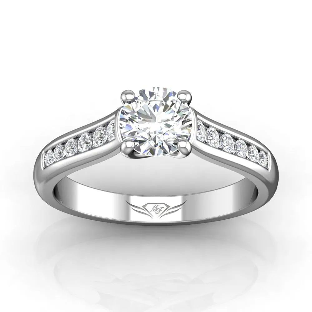 Channel Engagement Ring