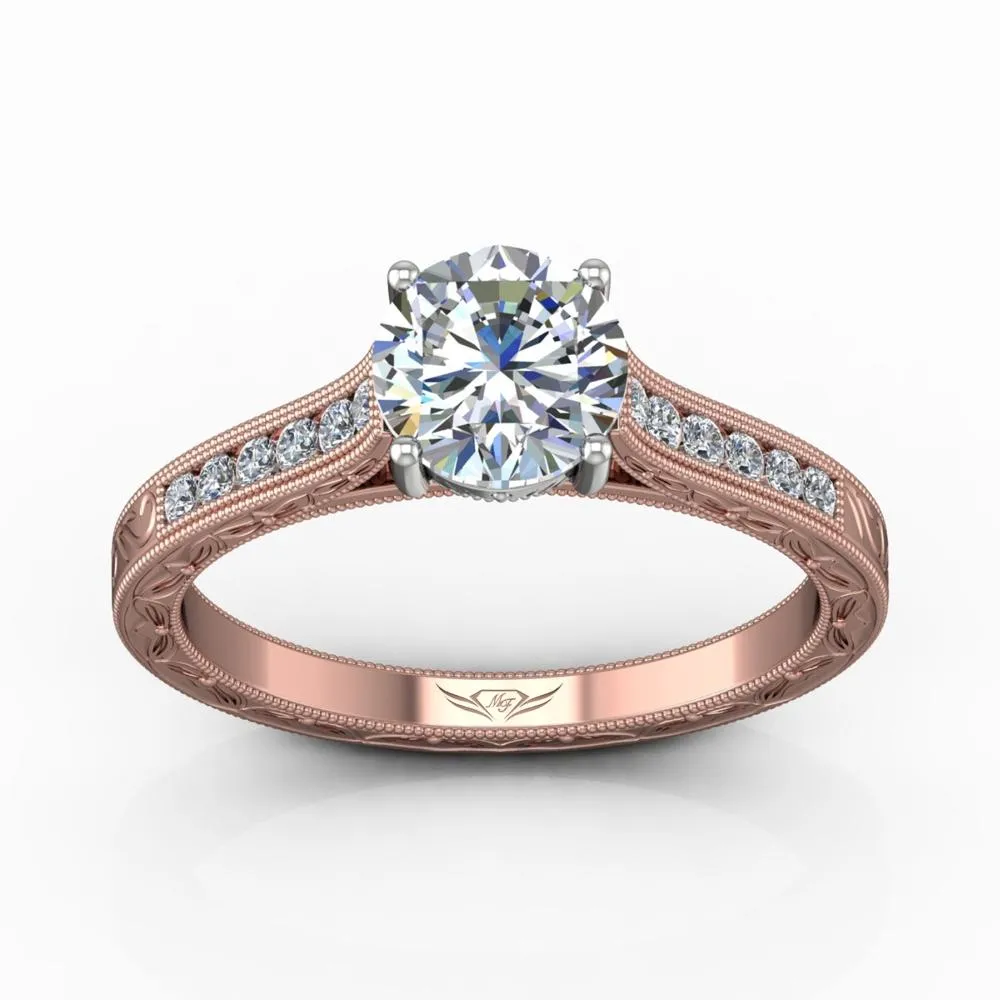 Channel Engagement Ring