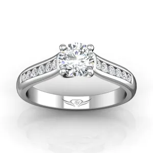 Channel Engagement Ring
