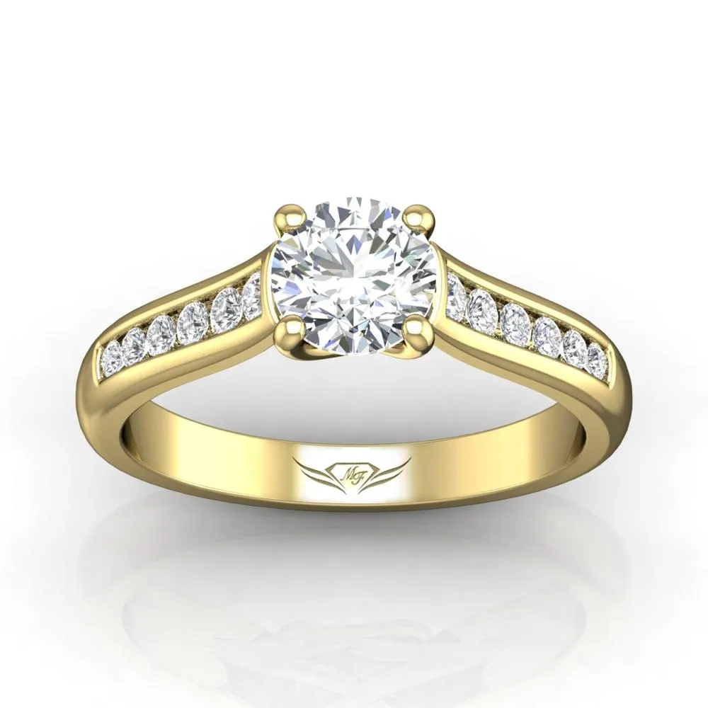 Channel Engagement Ring