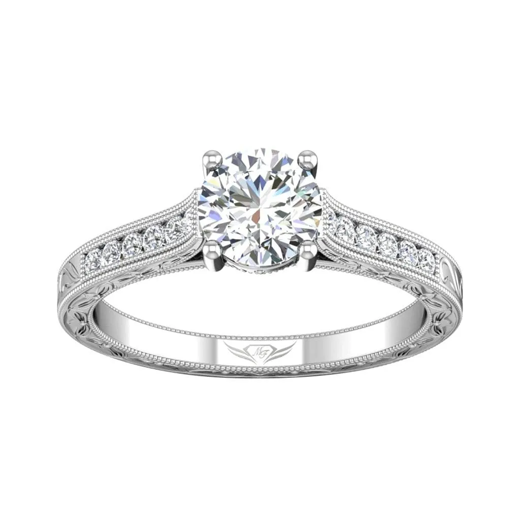 Channel Engagement Ring