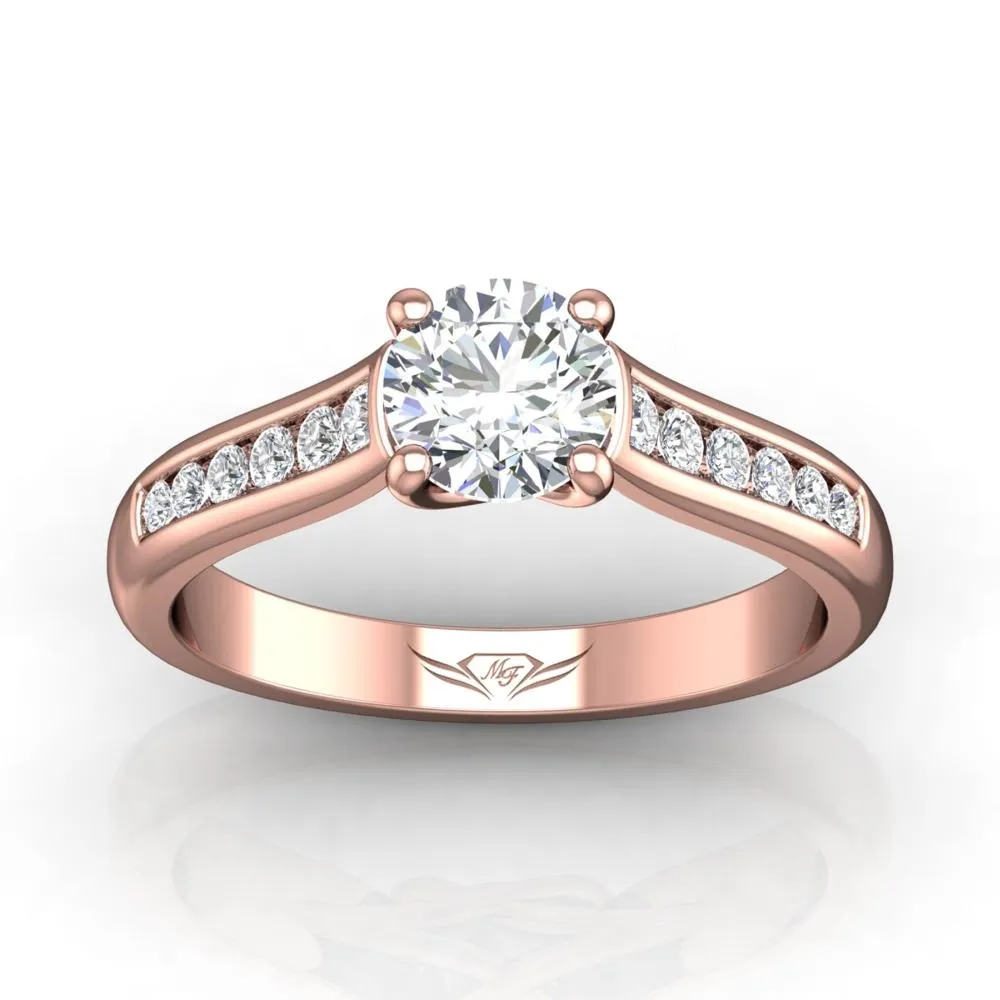 Channel Engagement Ring