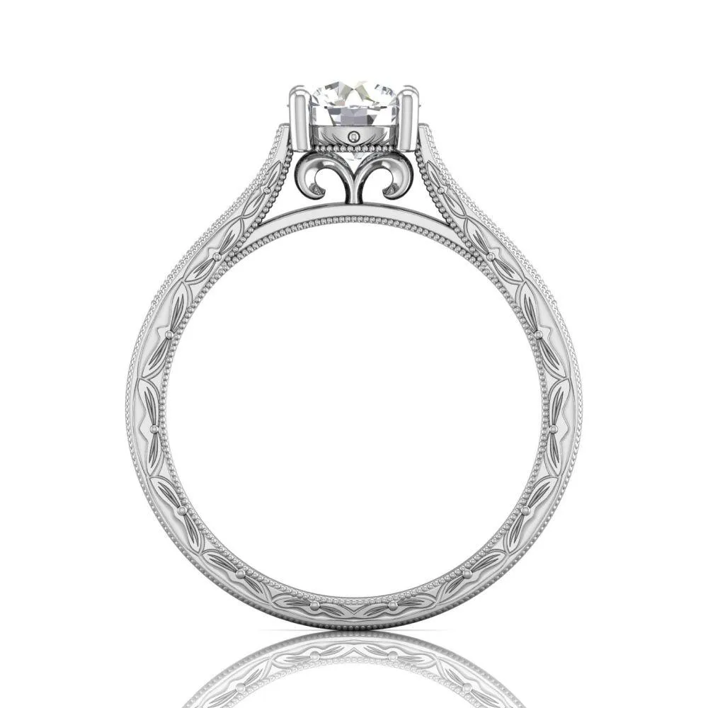 Channel Engagement Ring