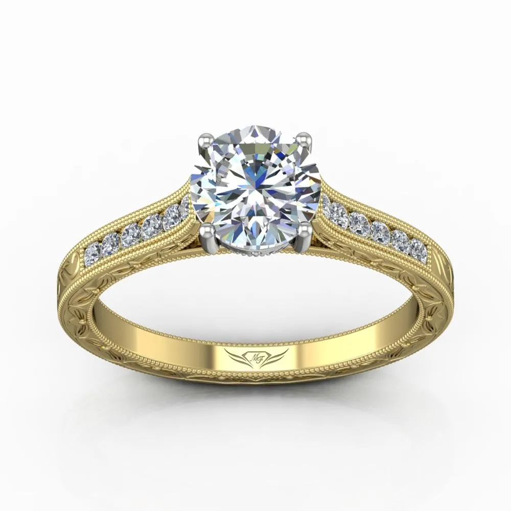 Channel Engagement Ring