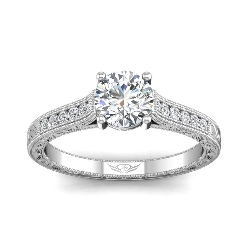 Channel Engagement Ring