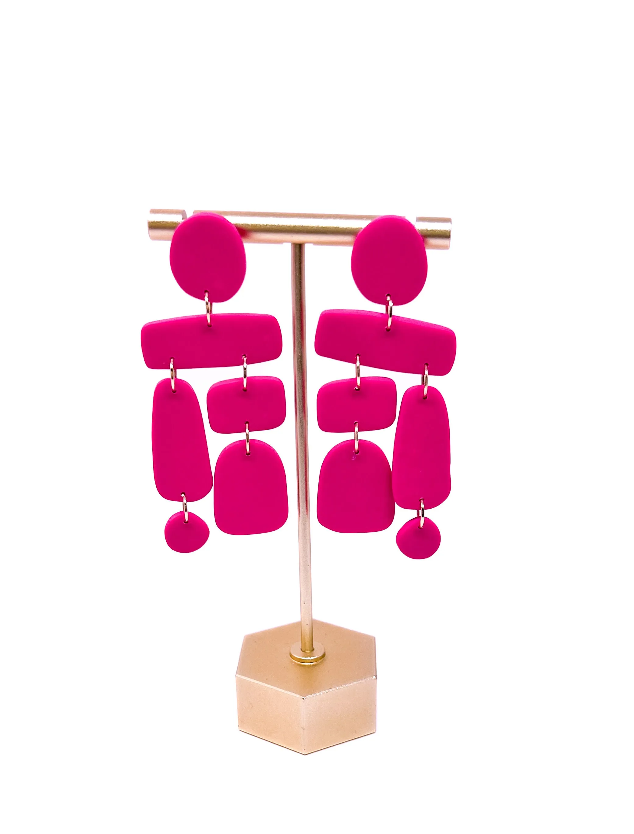 Charlie Earrings - Signature Colors