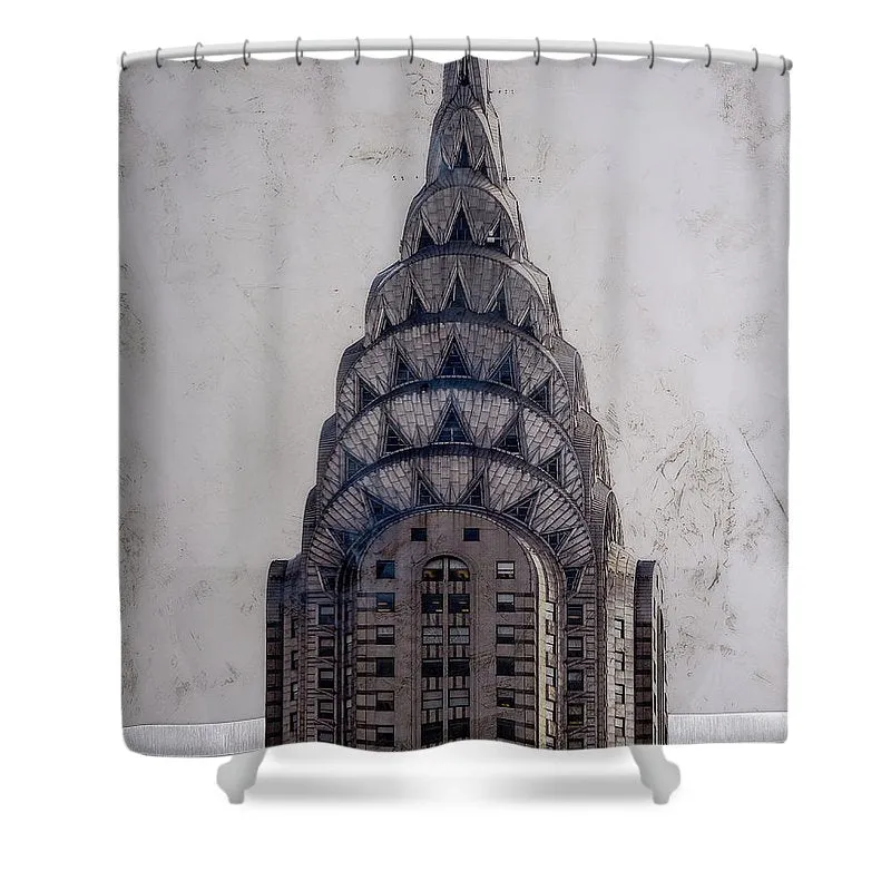 Chrysler Building - Shower Curtain
