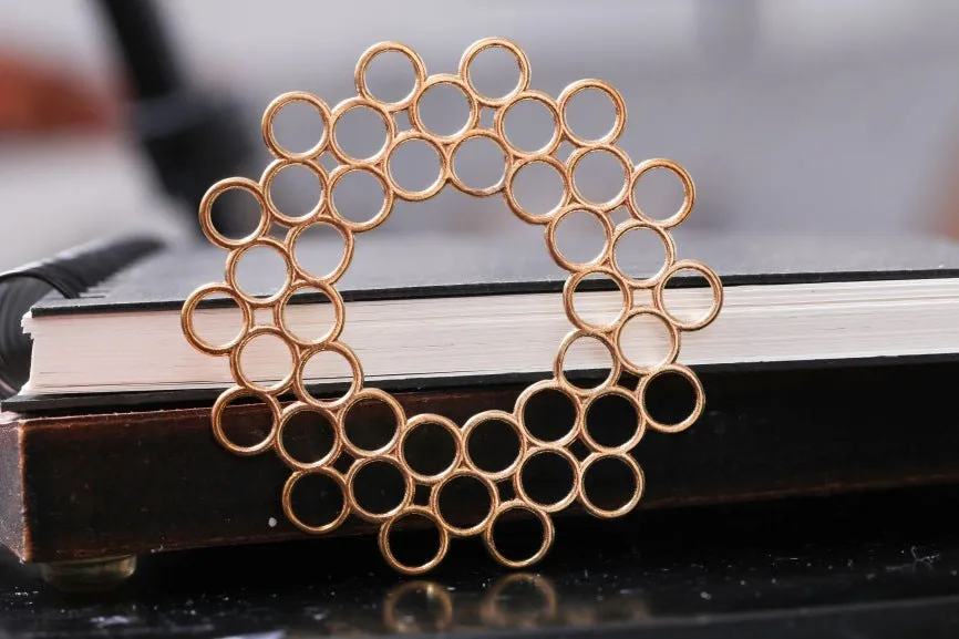 Circle Around Pendant (Metal)